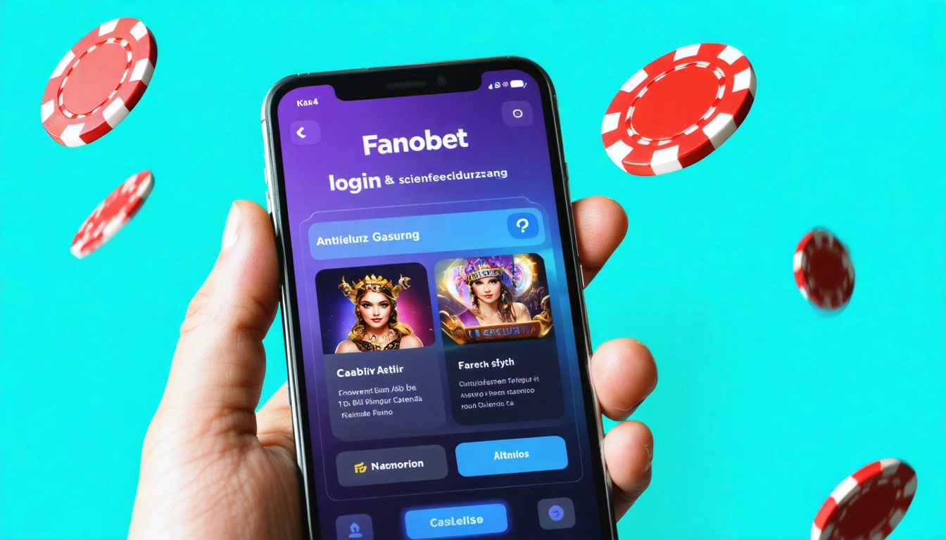 Fanobet login Anleitung für sicheren Casinozugang